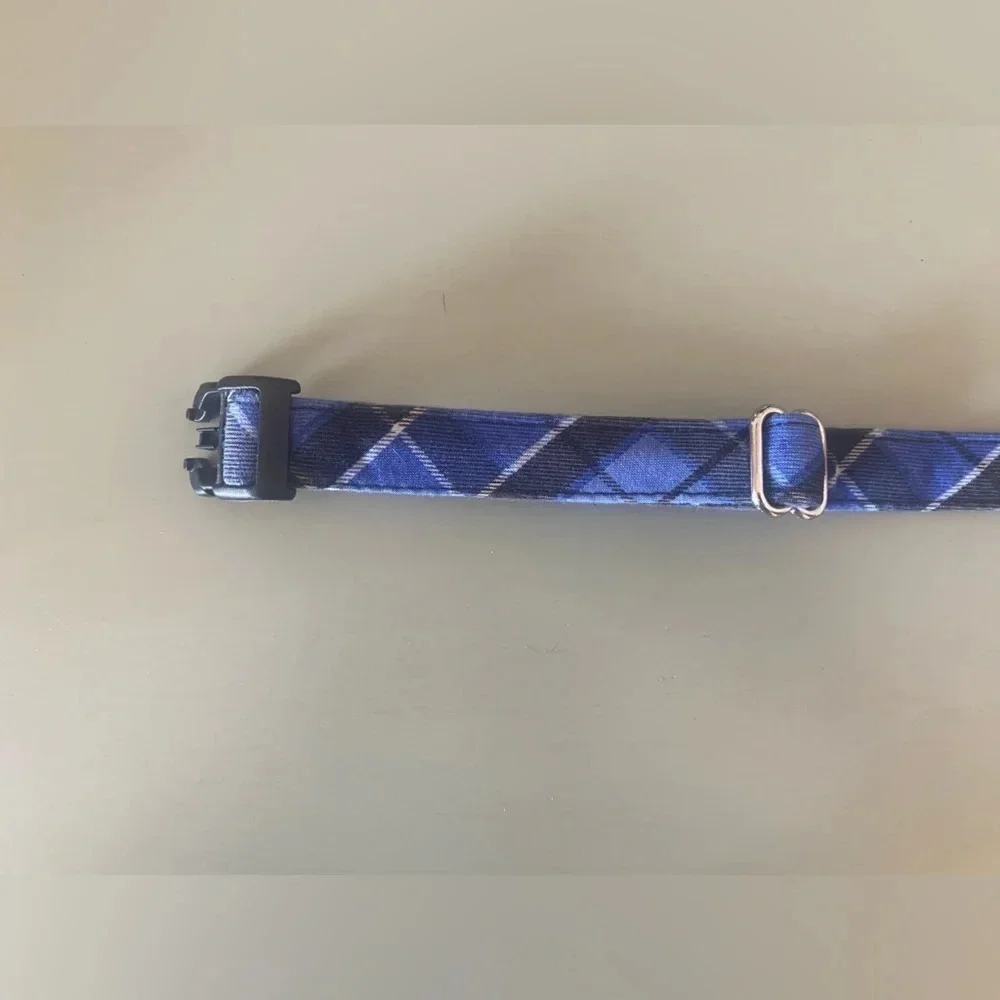 N/A blue plaid